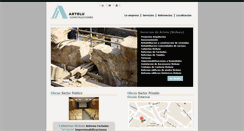 Desktop Screenshot of construccionesartelu.com